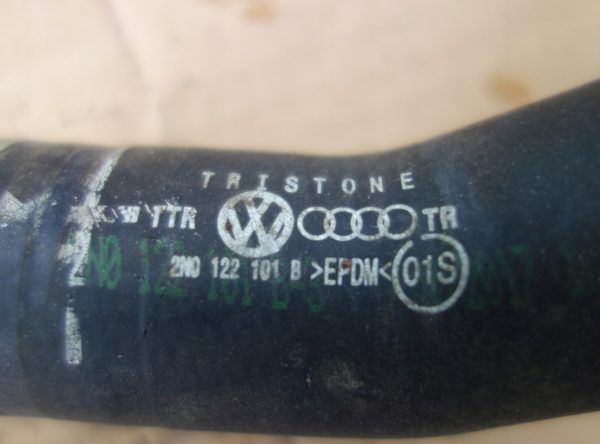 Vodní hadice VW Crafter II 2.0tdi 2N0122101B - Image 2