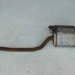 Koncový výfuk-tlumič Vw Passat B6 B7 3C0253611