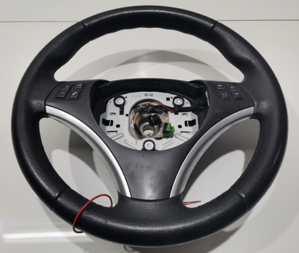 Kožený volant BMW 1 E81 E87 3 E90 E91 X1 E84 6769893