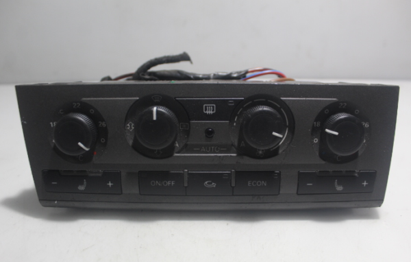 Ovládací panel větráku/klimatizace Audi A6 C6 4F1820043N