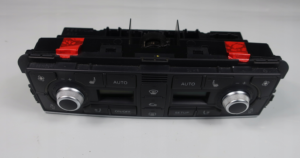 Ovládací panel větráku/klimatizace Audi A8 D3 4E0820043H - Image 2