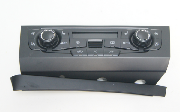 Ovládací panel větráku/klimatizace Audi Q5 8R 8R1820043C