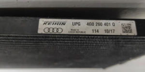 Chladič klimatizace Audi A6 C7 4G0260401Q - Image 2