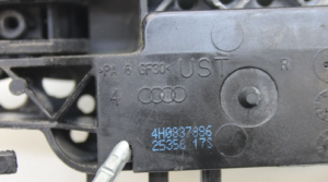 Vnější klika dveří Audi A6 C7 4H0837886 - Image 3
