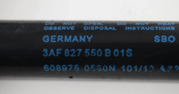 Vzpěra kufru Vw Passat B7 3AF827550B - Image 2