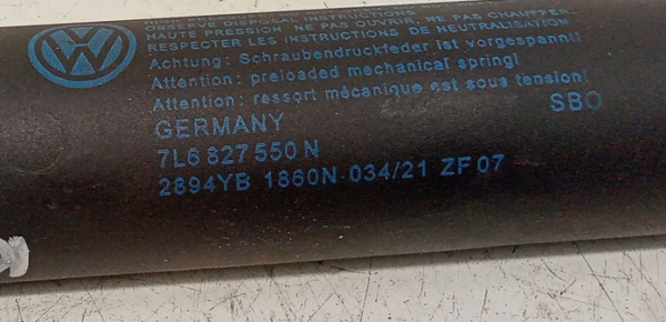 Vzpěra kufru Vw Touareg I 7L6827550N - Image 2